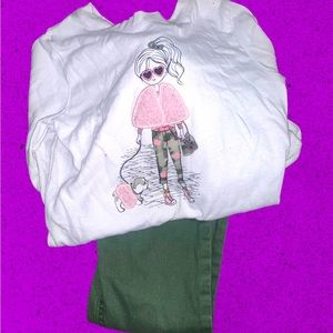 Shirt and pants set